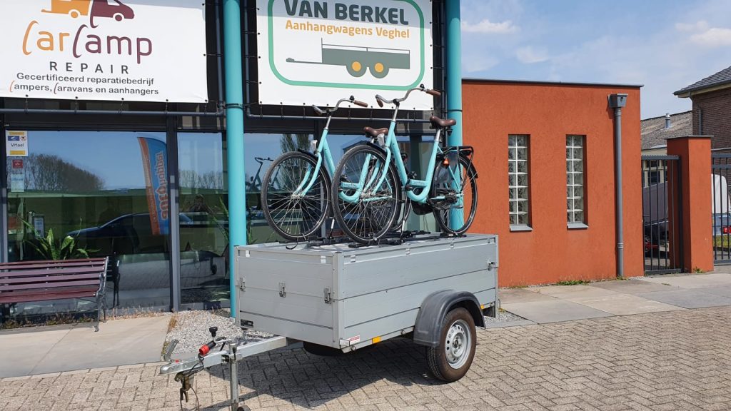 Camper aanhanger