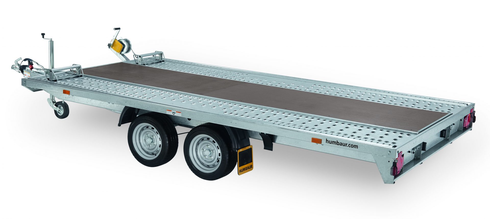 Humbaur transporter