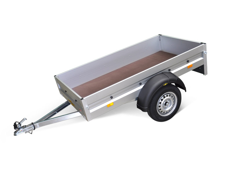 Humbaur bakwagen