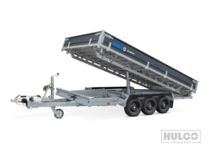 Hulco-BENAX-3-3500-405x203-Go-Getter-schuin-voor-half-open.jpg Hulco Benax 3 3500 3-zijdige kipper tandemasser L.405 × Br.203cm Go-Getter