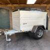 Bockmann bagagewagen Offroad Böckmann KT-EB2 OFF-ROAD 750kg geremd Zo Goed Als Nieuw!